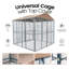 Cage universelle résistante aux intempéries Draupadi-2085930052