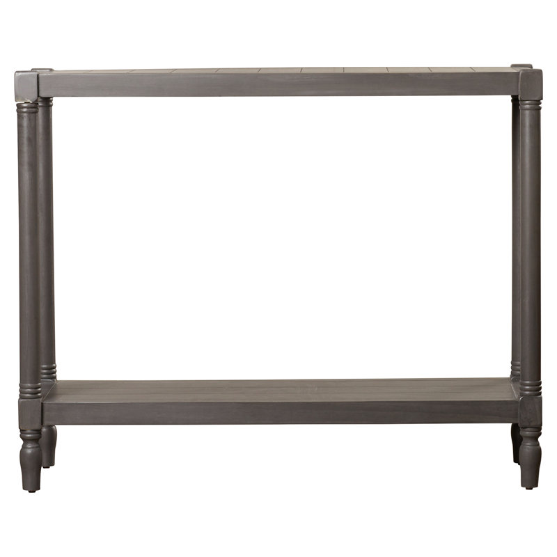 Console 40 po Griffin, Gris