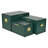 Sable Set of 3 Trunks with Gold Handles-1770431818