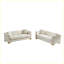 Canapé 3 places + 3 places Chesterfield