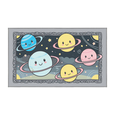 Tapis pour enfant East Urban Home