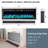 Orren Ellis Electric Fireplace-1905445674