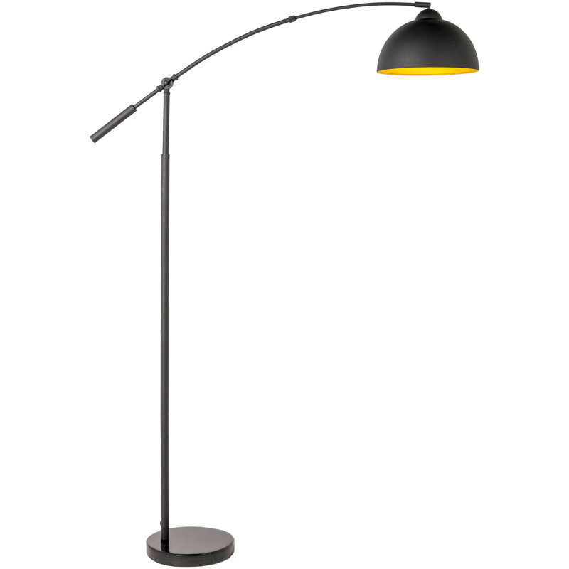 Lampe sur pied arquée 67,7 po Atac