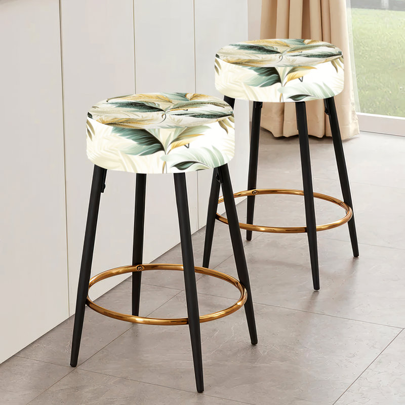 Ensemble de 2 tabourets de bar Tranquil Retreat