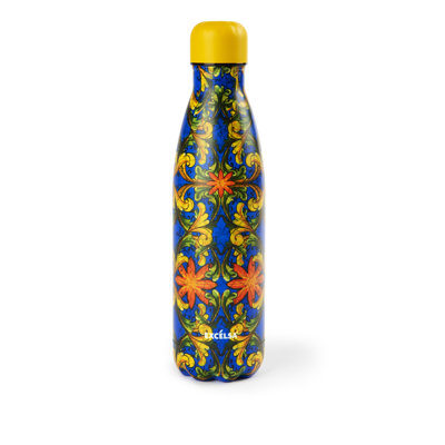 Excelsa Trinacria 17ml Stainless Steel Water Bottle