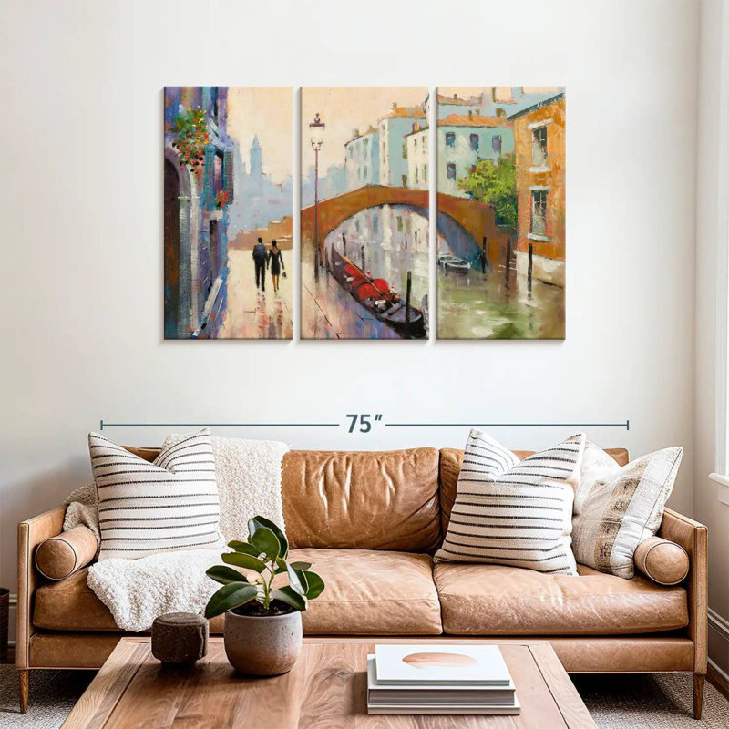 Aime Soft Venice Twilight, 36" H x 57" W
