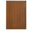Armoire de coin en chêne à 5 tablettes avec éclairage-697181382