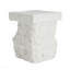 Table d'appoint d'extérieur Modern Artistry MGO, blanc
