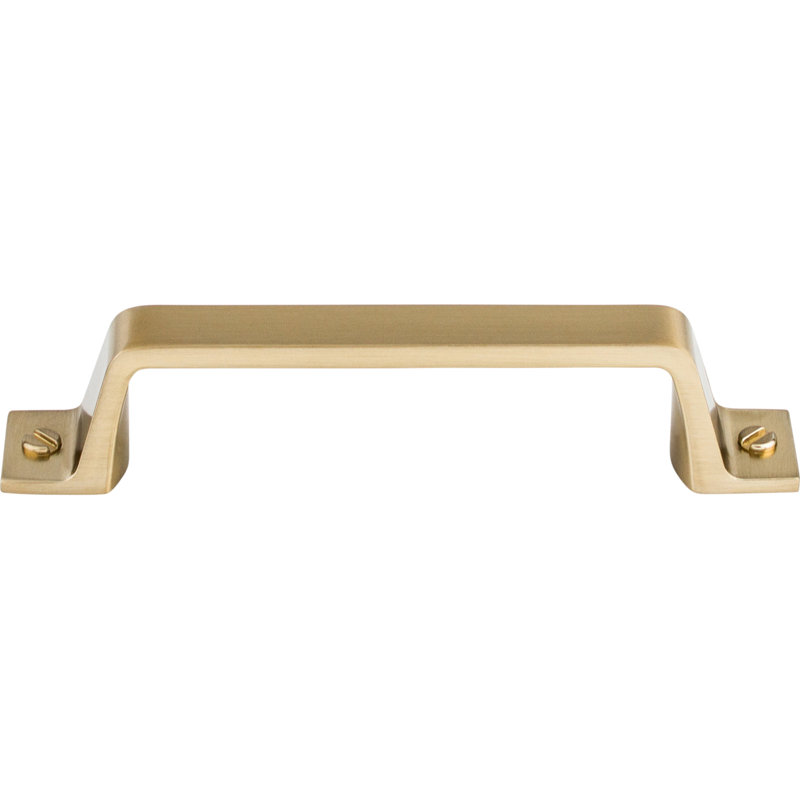 Channing Center to Center Bar Pull, Honey Bronze, 3 3/4" Center to Center