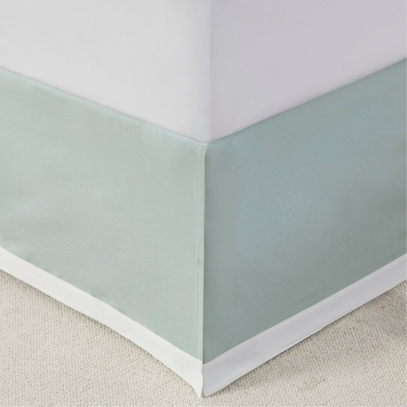 Ensemble d'édredon surdimensionné en jacquard de coton turquoise, Édredon double + 3 pièces supplémentaires
