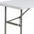 Noah 4-Foot Plastic Folding Tables - Banquet / Event Folding Table