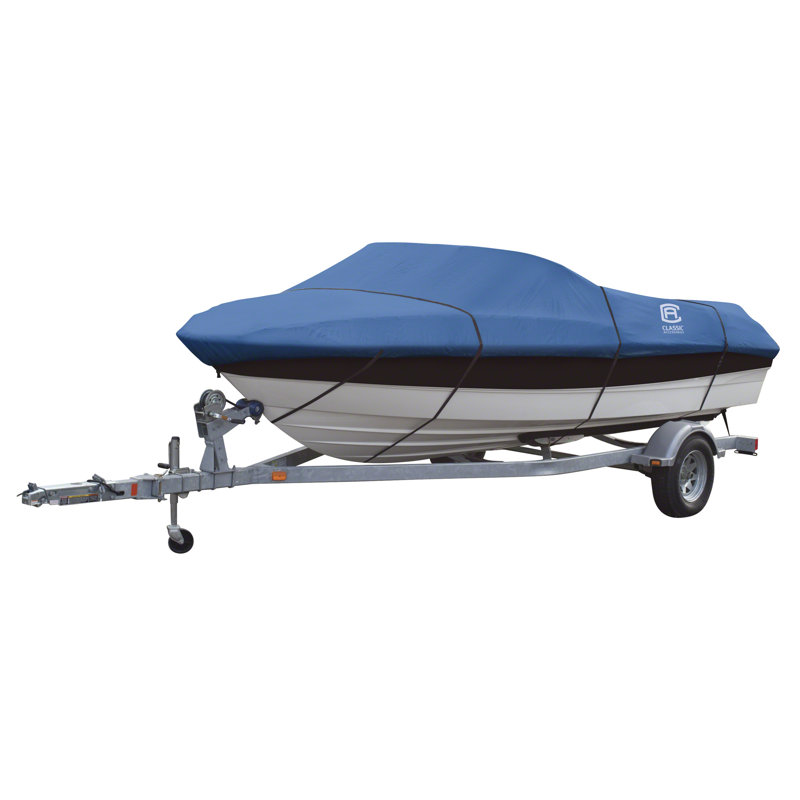 Stellex Buckle Mildew Resistant Watercraft Cover By Classic Accessories, 0.02" H x 148" W x 312" D