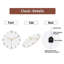 Horloge murale 12 po