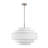 Aasim 24" 5-Light Dimmable Tiered Drum Chandelier-390782659