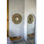 Ogallala Shell Round Mirror