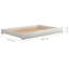 Michalak Underbed Storage Drawers-1491039354