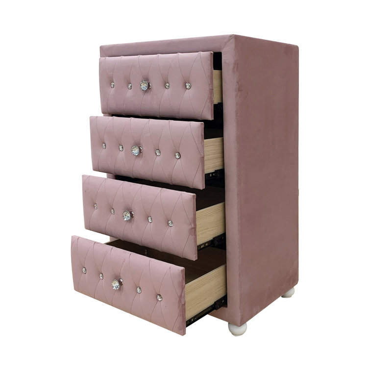 Commode en tissu Reggie