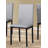 Nydam 18'' H Faux Leather Upholstered Metal Side Chair-626909721