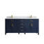 Ensemble de meuble-lavabo double 72 po Genesis-1362568029