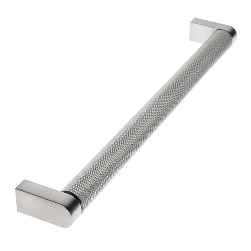 Poignée d'électroménager en nickel satiné 12 po Kent, Nickel satiné, 12"