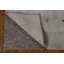 Tapis indien fait à la main gris Gabbeh 6 x 8