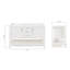 Base de meuble-lavabo simple 54 po Abdullah-55779788