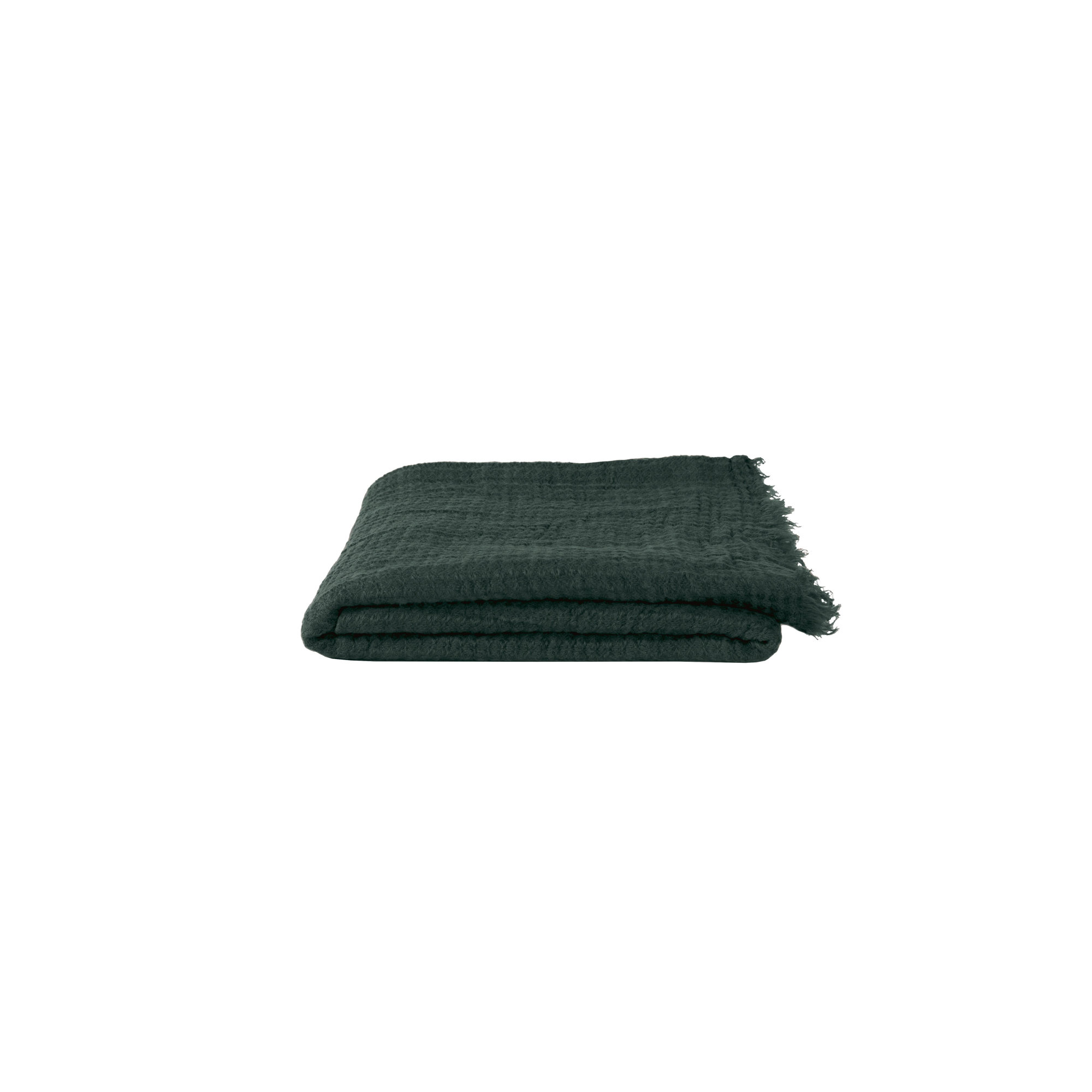 Simple Throw Blanket, Pine, 70" L x 50" W