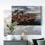 Paysages XVIII - Toile tendue avec châssis Premium - Prêt à être accroché-1444303615