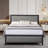 Iron Piece Bedroom Set-93234976-93234977