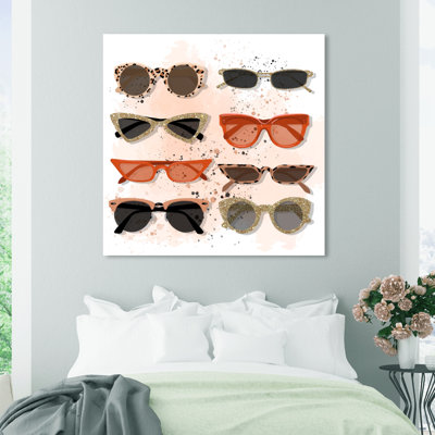 " Summer Shades Essentials " Painting Print