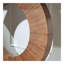 Console 53,2 po moderne minimaliste en bois