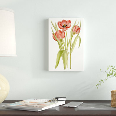 " Curtis Tulips VII " Painting Print