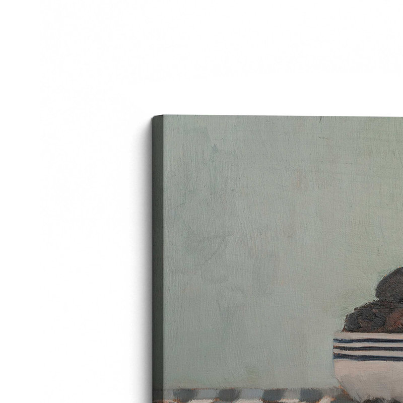 Reproduction d'art sur toile Mute Table Still Life VI par Marian Parsons, H 20 po x l 30 po