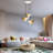 Hanranhan 3 - Light Cluster Chandelier