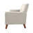 Modern Upholstered Loveseat