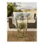 Ensemble de 4 verres à boisson en acrylique Palm Tree Design Hi-Ball - 20 oz