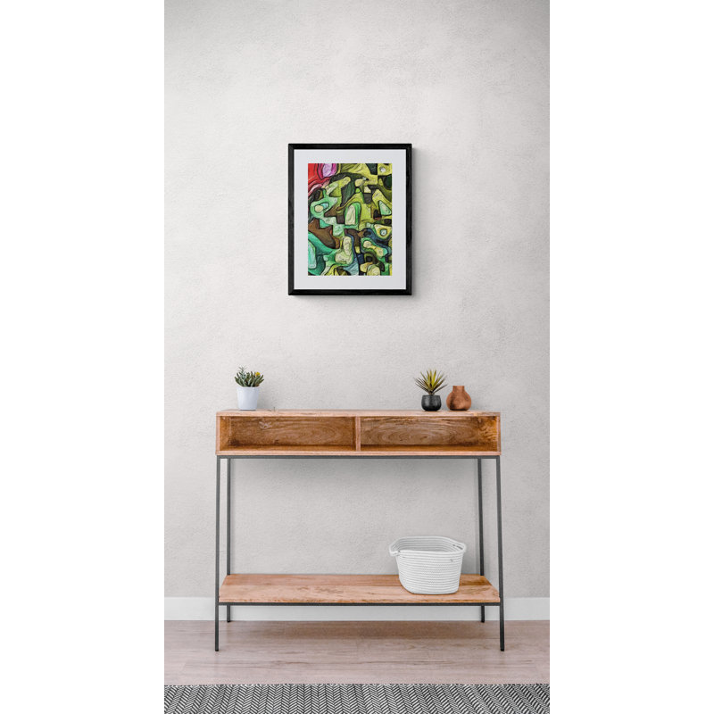 Forest Texture Print by Tanna Gx, 21.25" H x 17.25" W x 0.875" D