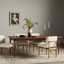 Harper Solid Wood Dining Table-2096683010