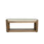 Banc de rangement en bois massif Noah-121354314
