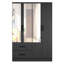 Armoire 4 portes avec 2 tiroirs et tablettes Apollonios-1294579769