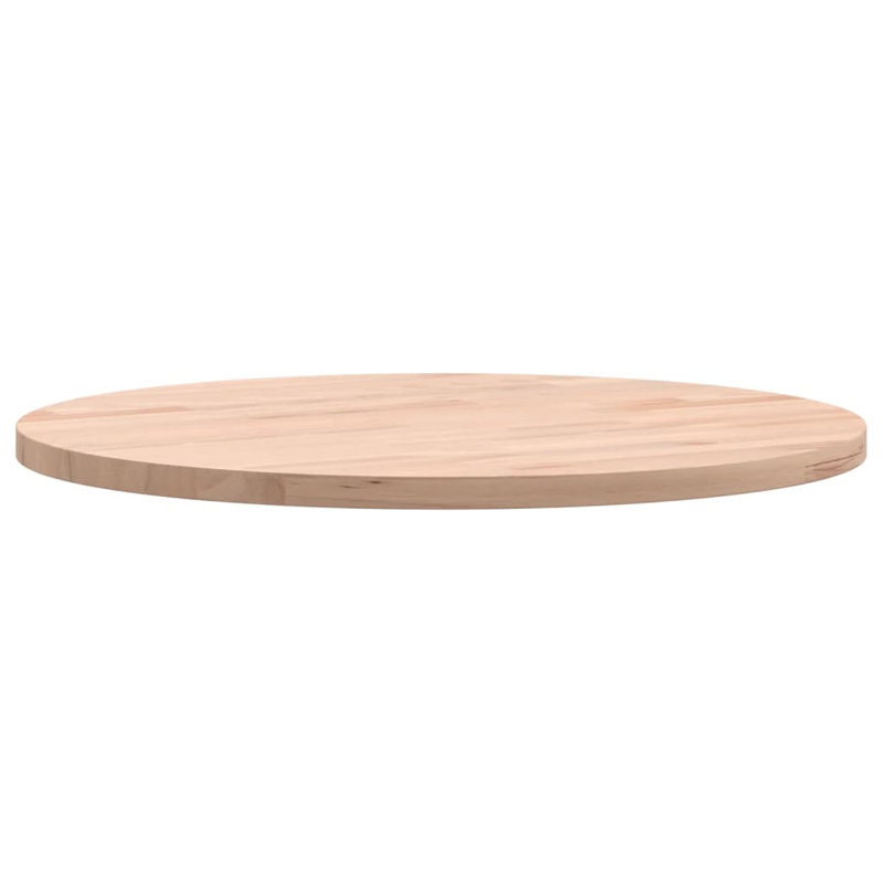 Tiphonnet Solid Wood Table Top, Natural, 1.5cm H x 40cm W x 40cm D