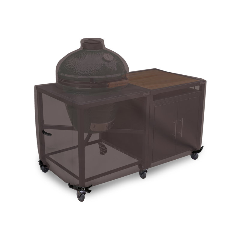 Blue Elephant 182.9cm W x 76.2cm D Grill Cover, Coffee