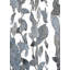 Luminaire suspendu grappe 6 lumières Ginkgo Leaf
