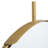 Elmina Metal Round Mirror