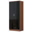 Eva High Gloss 2 Door Plain Wardrobe - H: 180cm x D: 47cm x W: 76cm-27474041