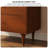 Retro Carved Modern Simple Wooden Accent Chest-106817052