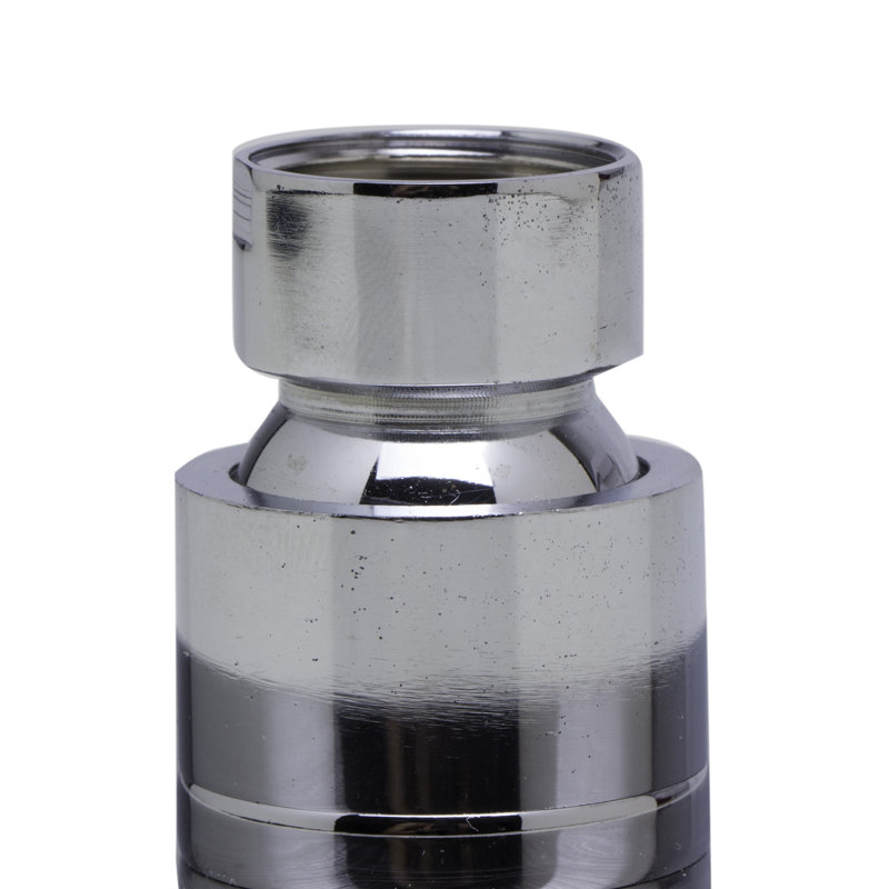 Rain 1.8 GPM GPM, Solid Brushed Stainless Steel
