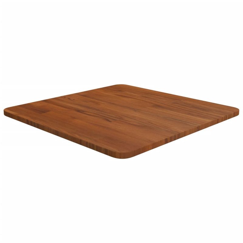 Keoni Solid Wood Table Top, 50 x 50 x 1.5 cm