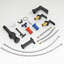 Mounting / Installation Required 2-handle Bathroom Faucet with Drain Assembly-98303459