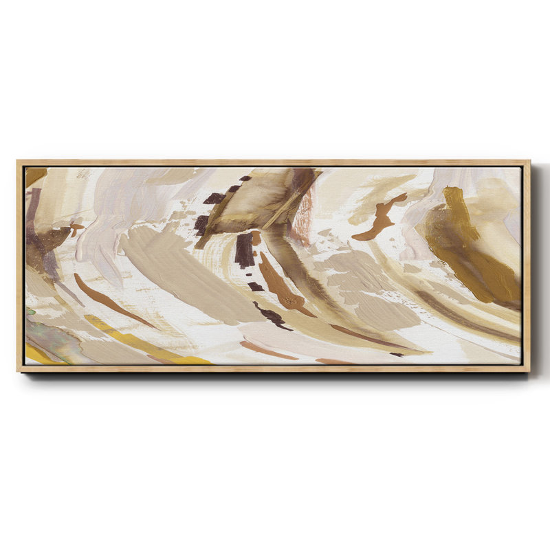 Desert Path- Toile encadrée